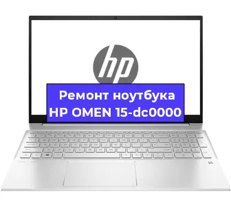 Замена видеокарты на ноутбуке HP OMEN 15-dc0000 в Белгороде